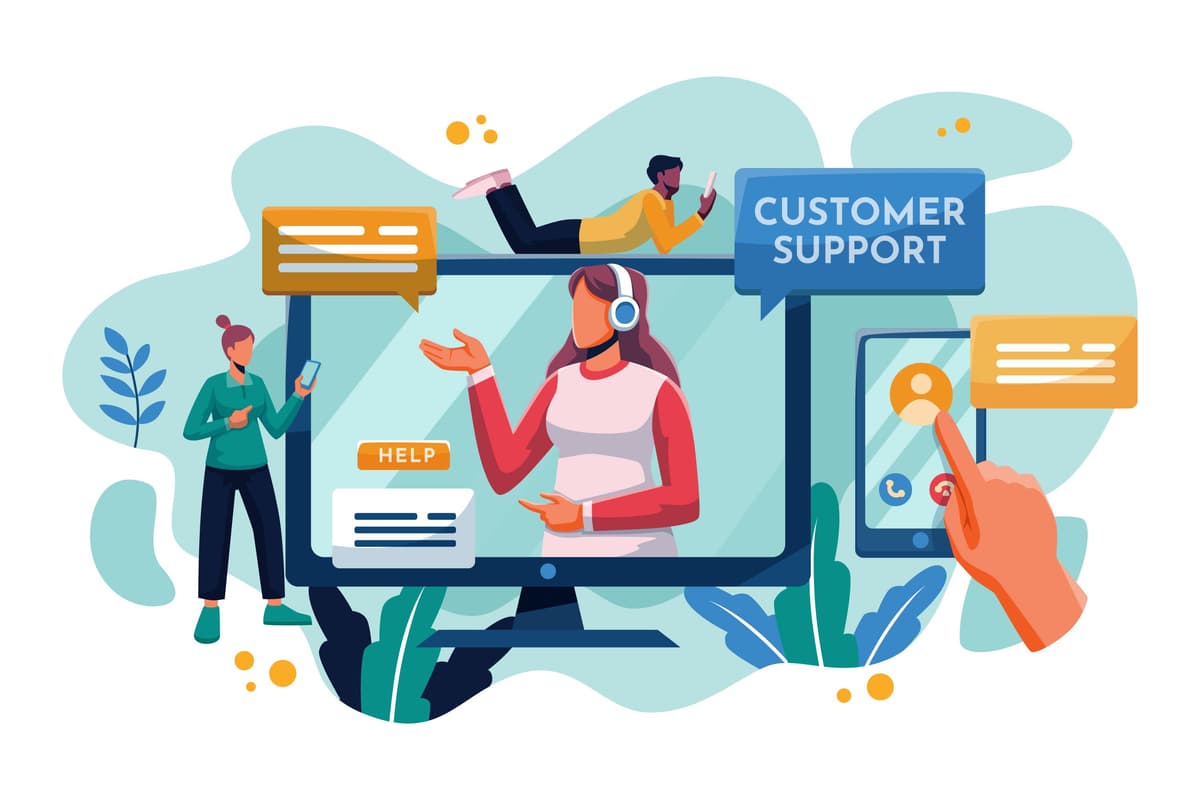 Instant Support via WhatsApp and Email